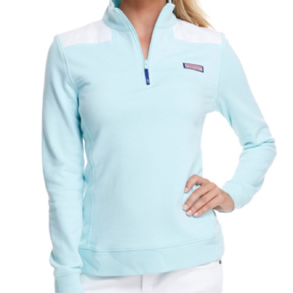 NWT Vineyard Vines Crystal Blue Shep Shirt